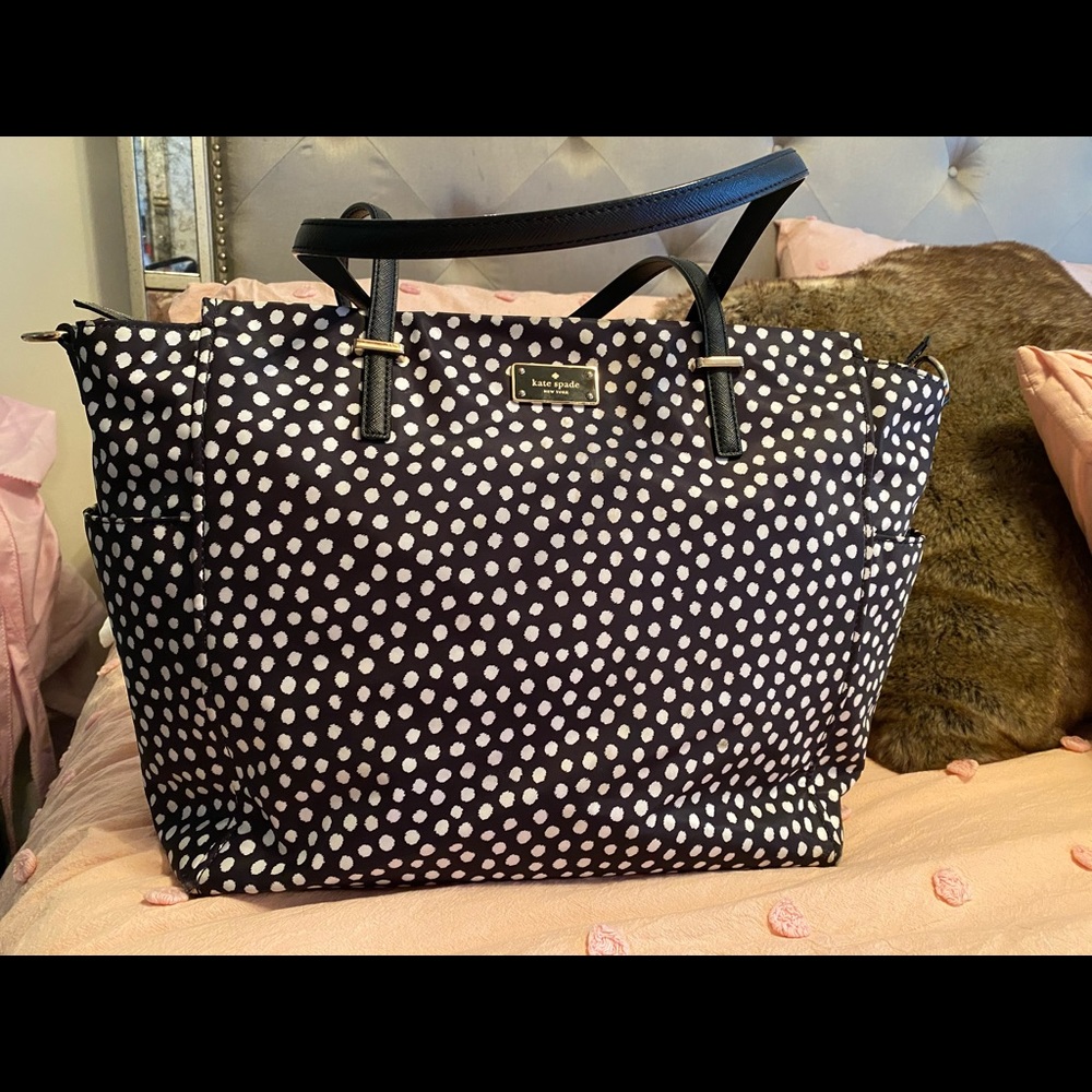 Kate Spade diaper bag